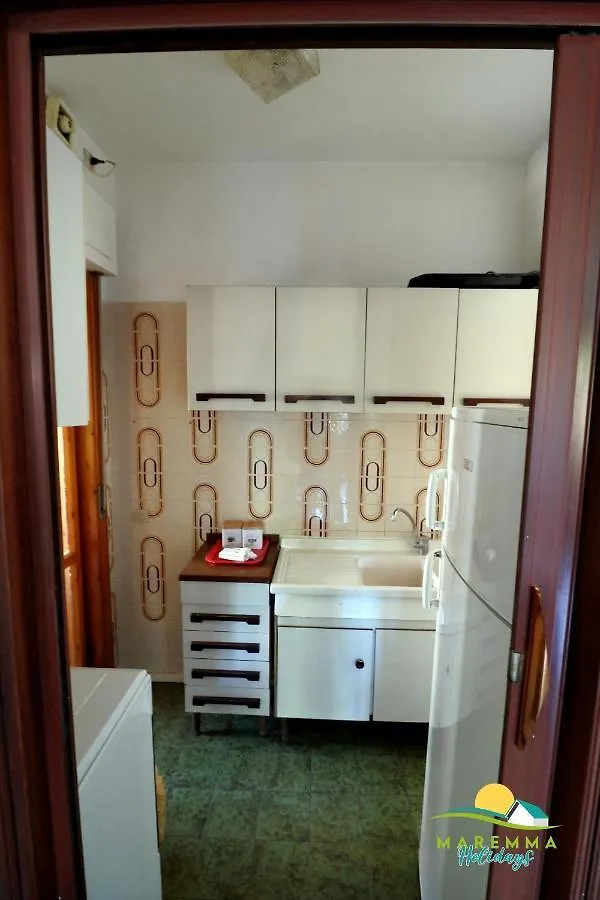 Maremma Holidays Cassarello Apartment Follonica Italien