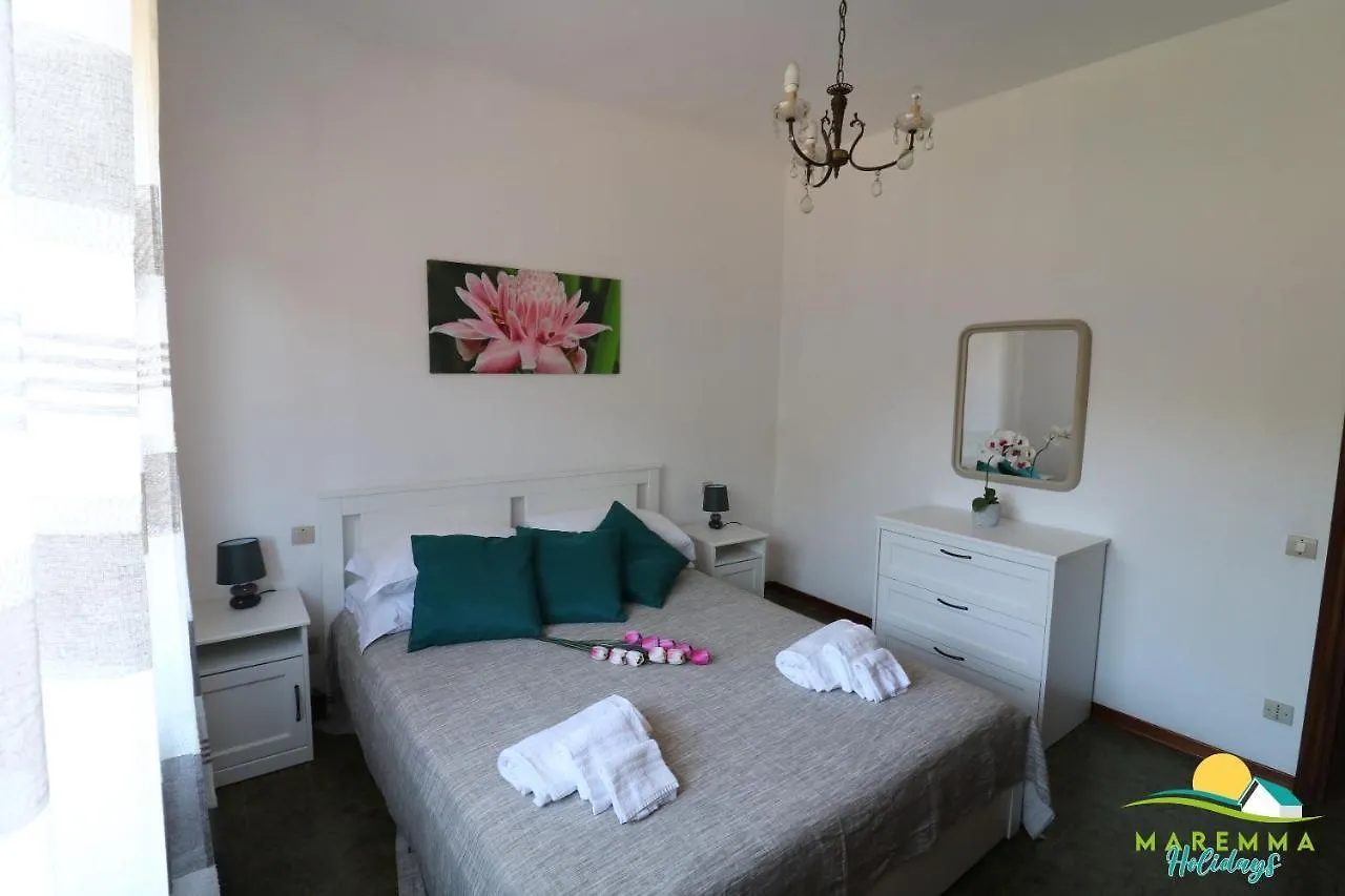 Maremma Holidays Cassarello Apartment Follonica
